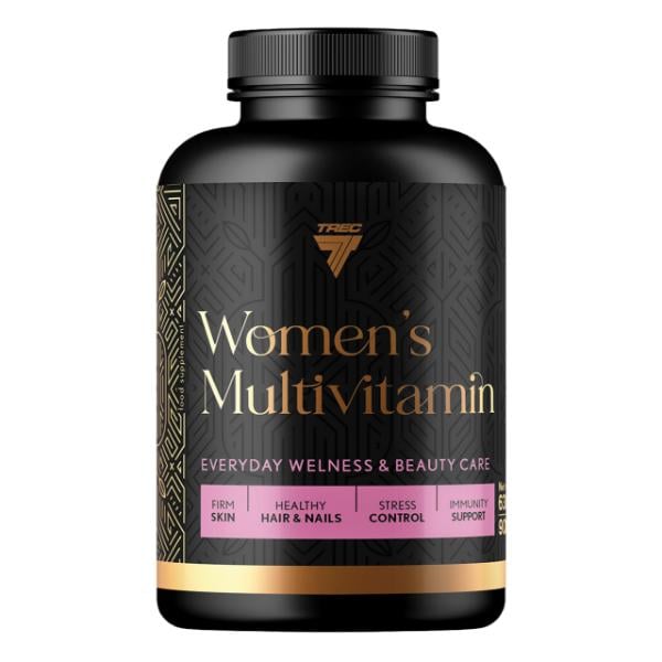 Комплекс витаминно-минеральный для спорта Trec Nutrition TBL Women's Multivitamin 90 капс. (000026800)