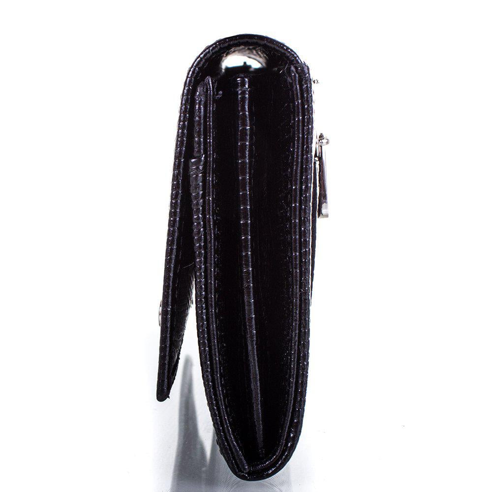 Кошелек женский кожаный CANPELLINI 4265 Черный - фото 4 Кошелек женский кожаный CANPELLINI 4265 Черный - фото 4