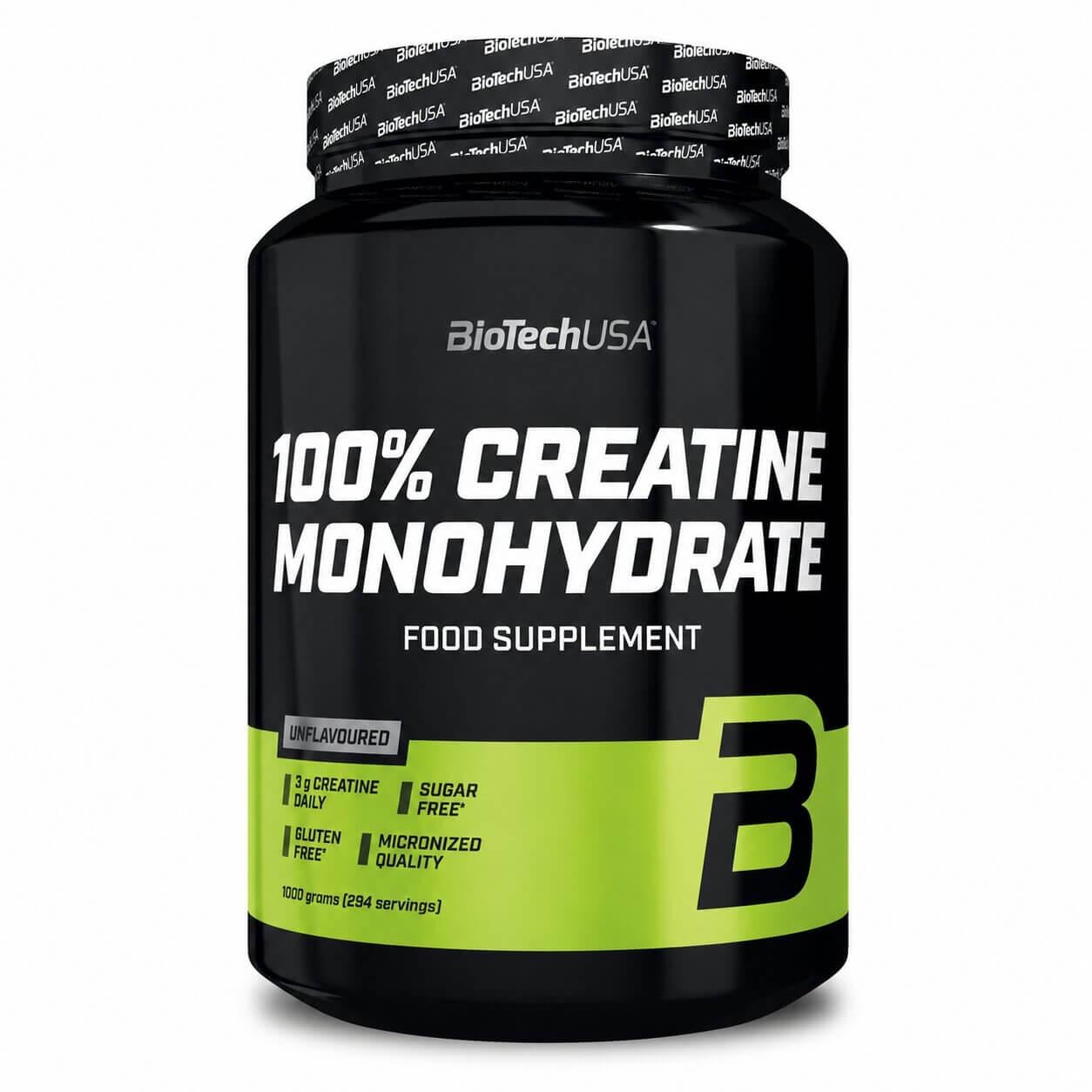 Креатин Biotech 100% Creatine Monohydrate 1000 г (BIO-27402)