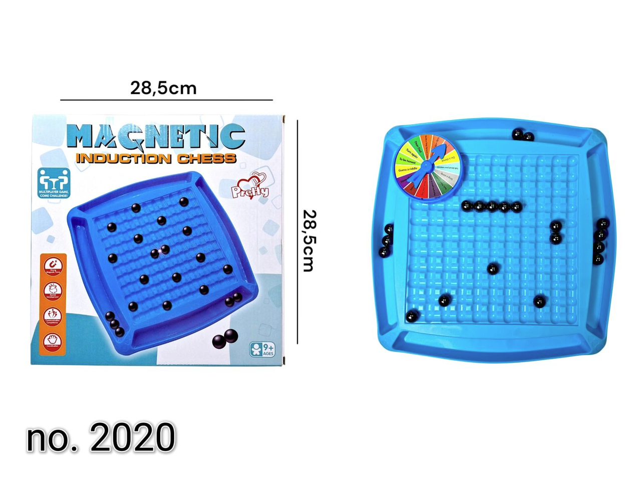 Настільна дитяча гра Магнітний бій 20 кульок (20-20) - фото 3