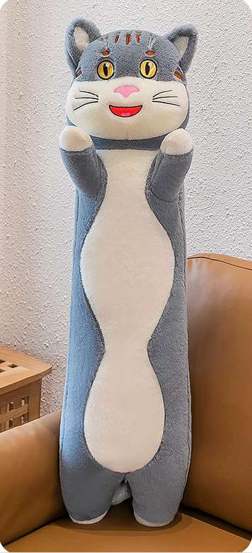 Мягкая игрушка Кот обнимашка 130 см Синий (83e7f68d) Мягкая игрушка Кот обнимашка 130 см Синий (83e7f68d)