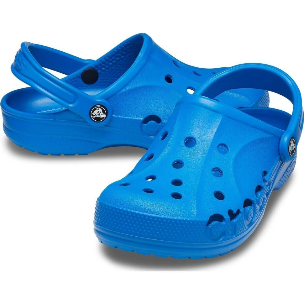 Сабо жіночі Crocs Baya Clog Bright Cobalt р. 42-43 Світло-синій (11030)