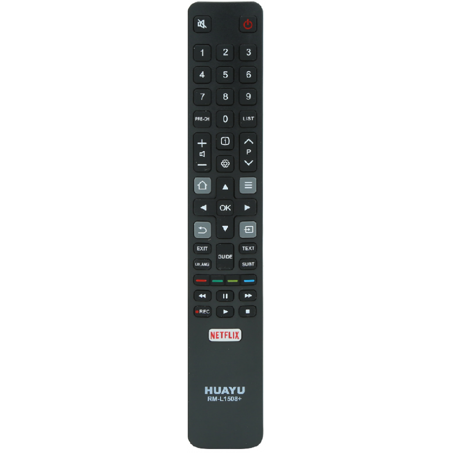 Пульт для телевизора Huayu для TCL RM-L1508+ (4851)