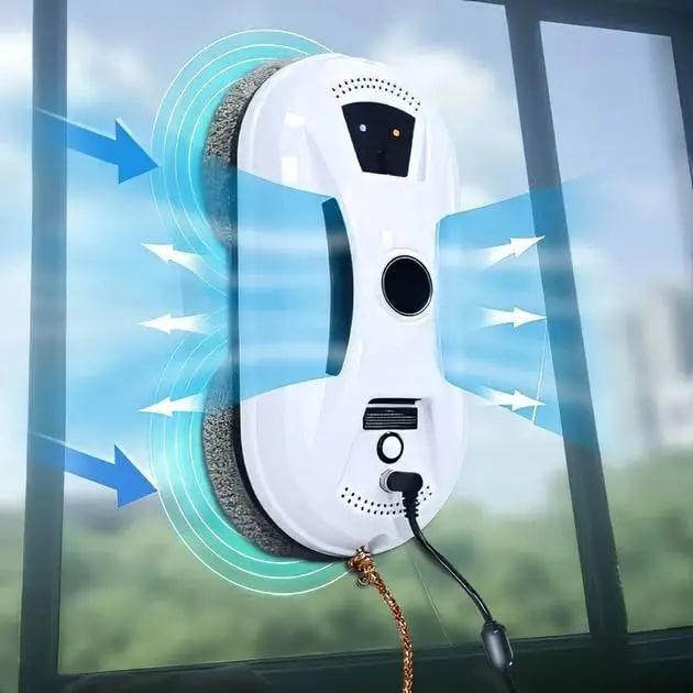 Робот для мойки окон IXIU Glass Cleaning Robot с пультом ДУ (Jam5534) - фото 7 Робот для мойки окон IXIU Glass Cleaning Robot с пультом ДУ (Jam5534) - фото 7