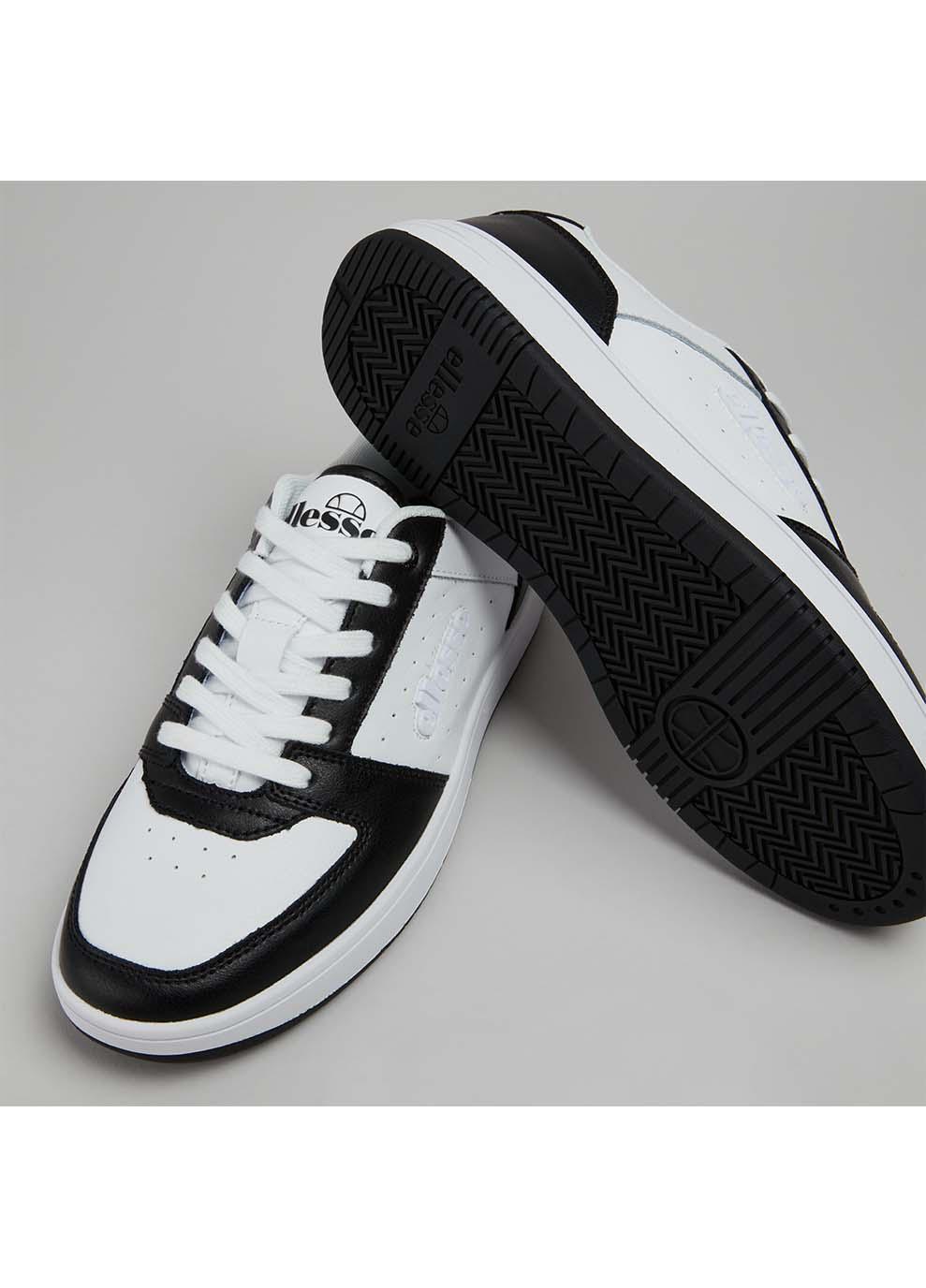 Кроссовки мужские Ellesse PANARO cupsole р. 44 Черный/Белый (7dSHTF0702-038 44) - фото 4 Кроссовки мужские Ellesse PANARO cupsole р. 44 Черный/Белый (7dSHTF0702-038 44) - фото 4