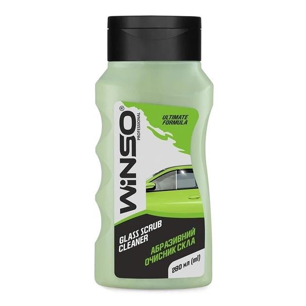 Очиститель стекла абразивный WINSO Glass Scrub Cleaner 280 мл (828006)