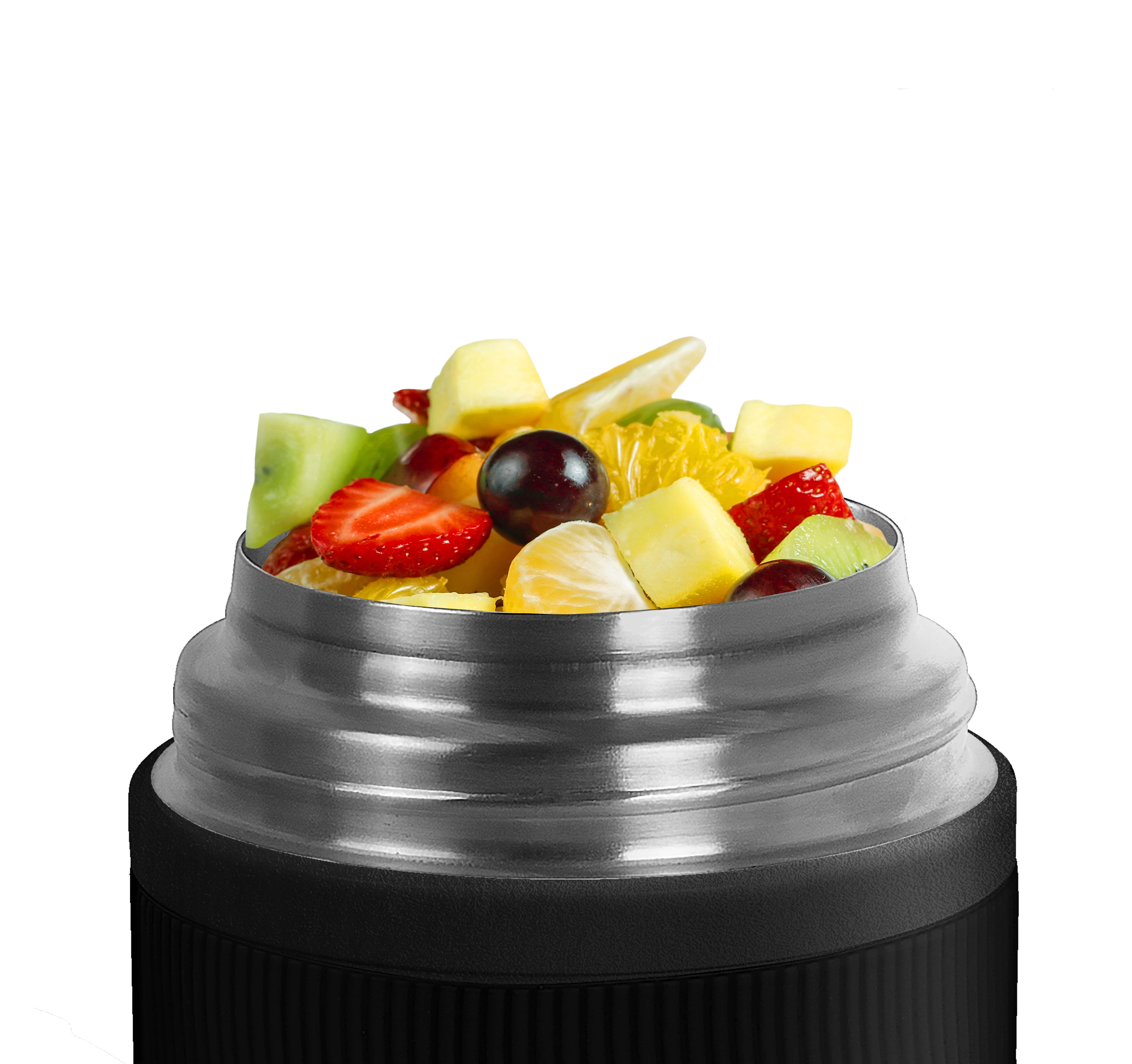 Термос для їжі Discover Tank Чорний (2620-08) - фото 3 Термос для їжі Discover Tank Чорний (2620-08) - фото 3