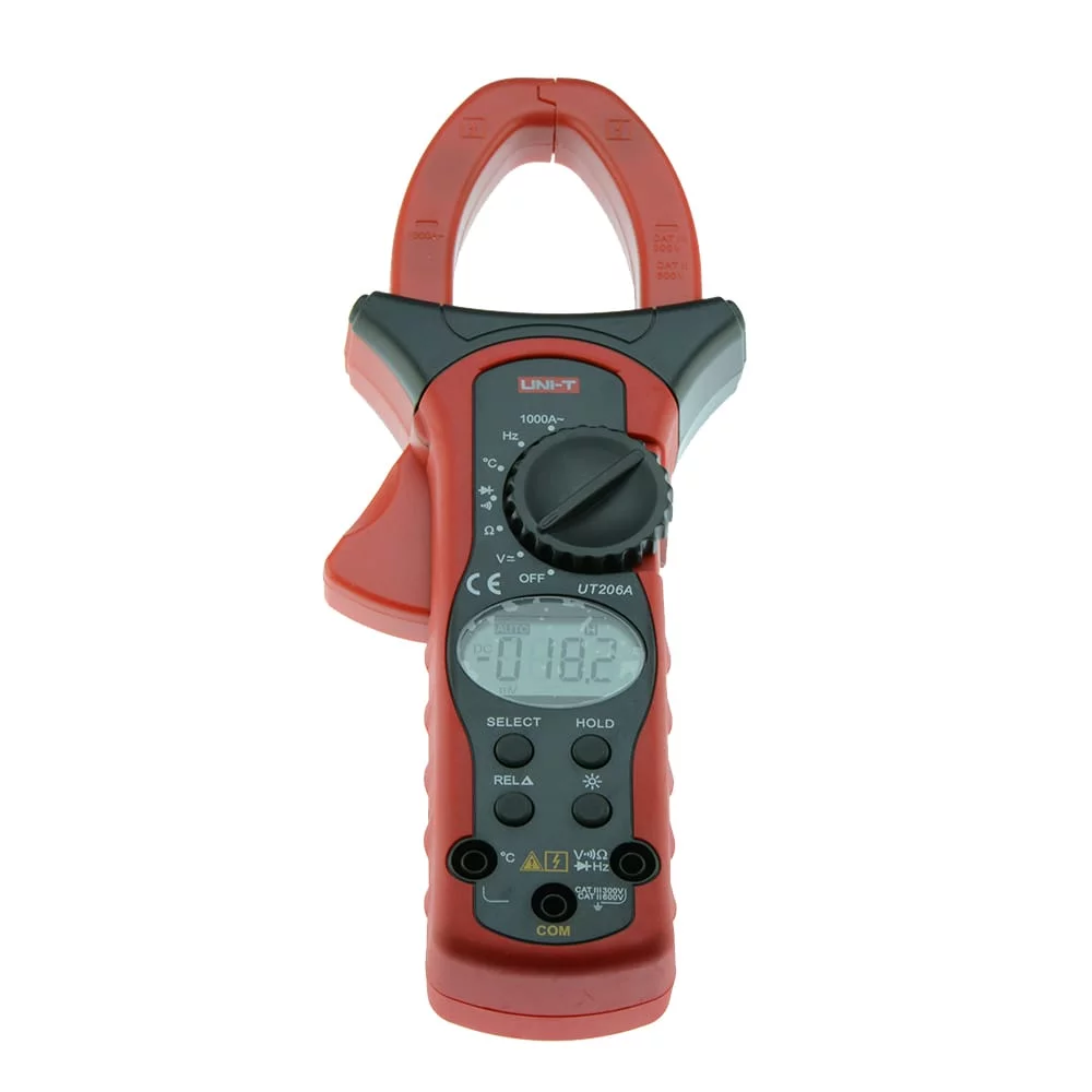 Токовые клещи Uni-T UT206A (158)