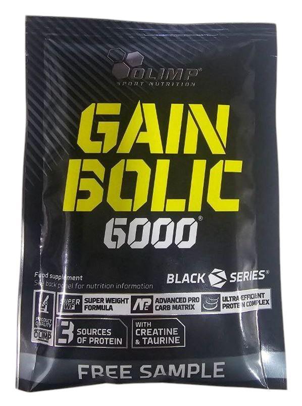Гейнер Olimp Gain Bolic 6000 Шоколад 40 г