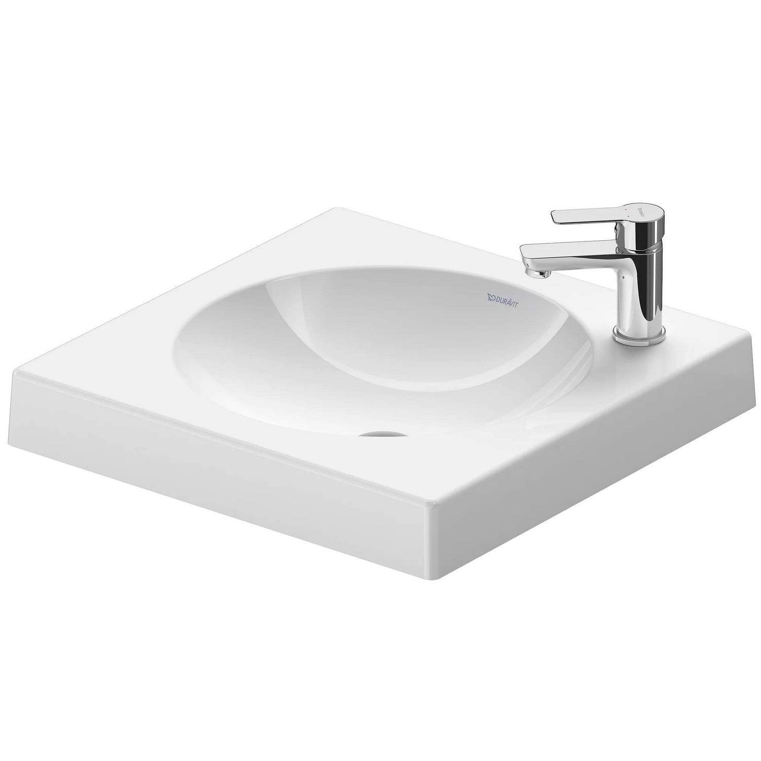 Умывальник врезной DURAVIT Architec 0320500000 500x500x145 мм Белый (112977)