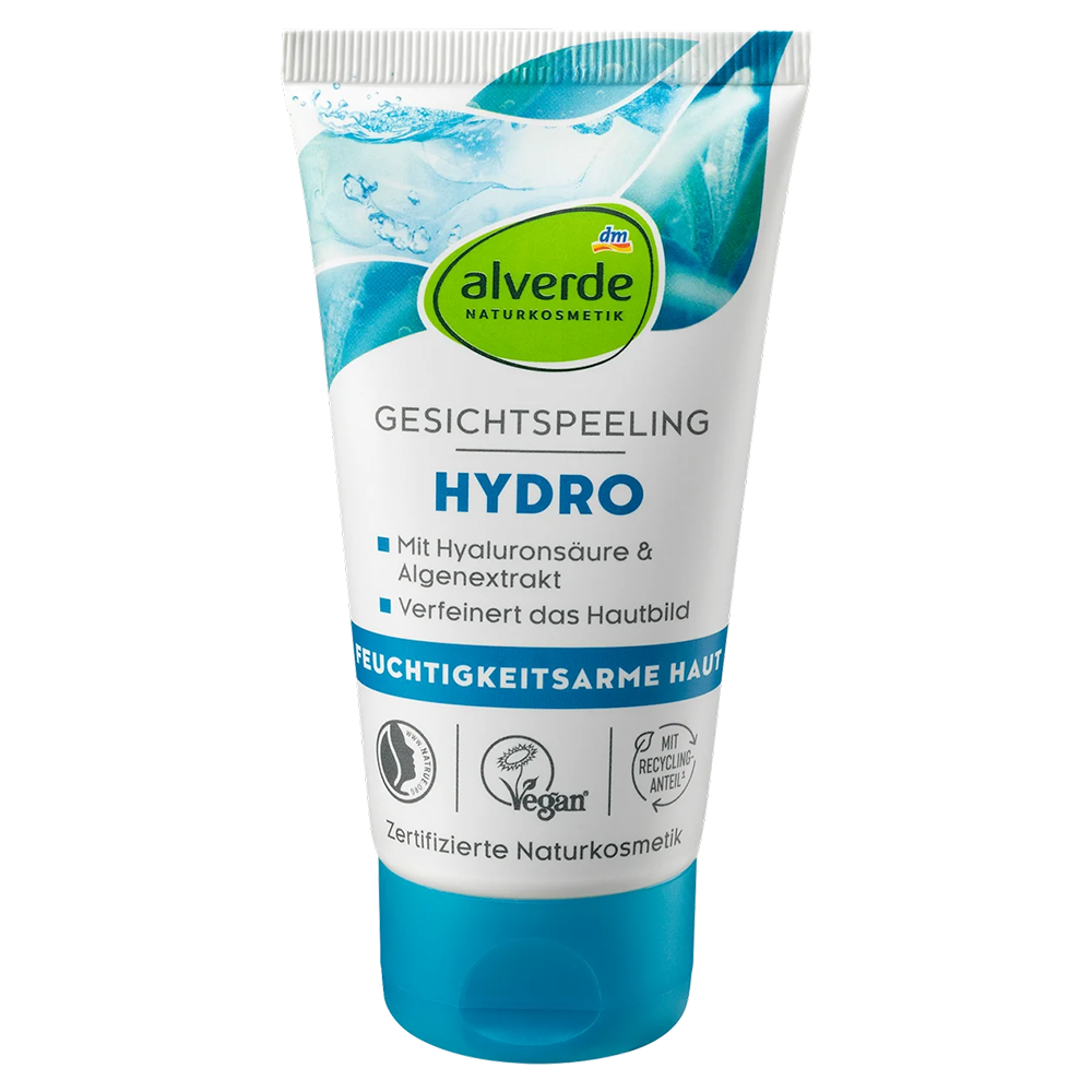 Гидропиллинг Alverde Naturkosmetik Peeling Hydro аквапилинг для лица 75 мл (EPI-15102025-149)