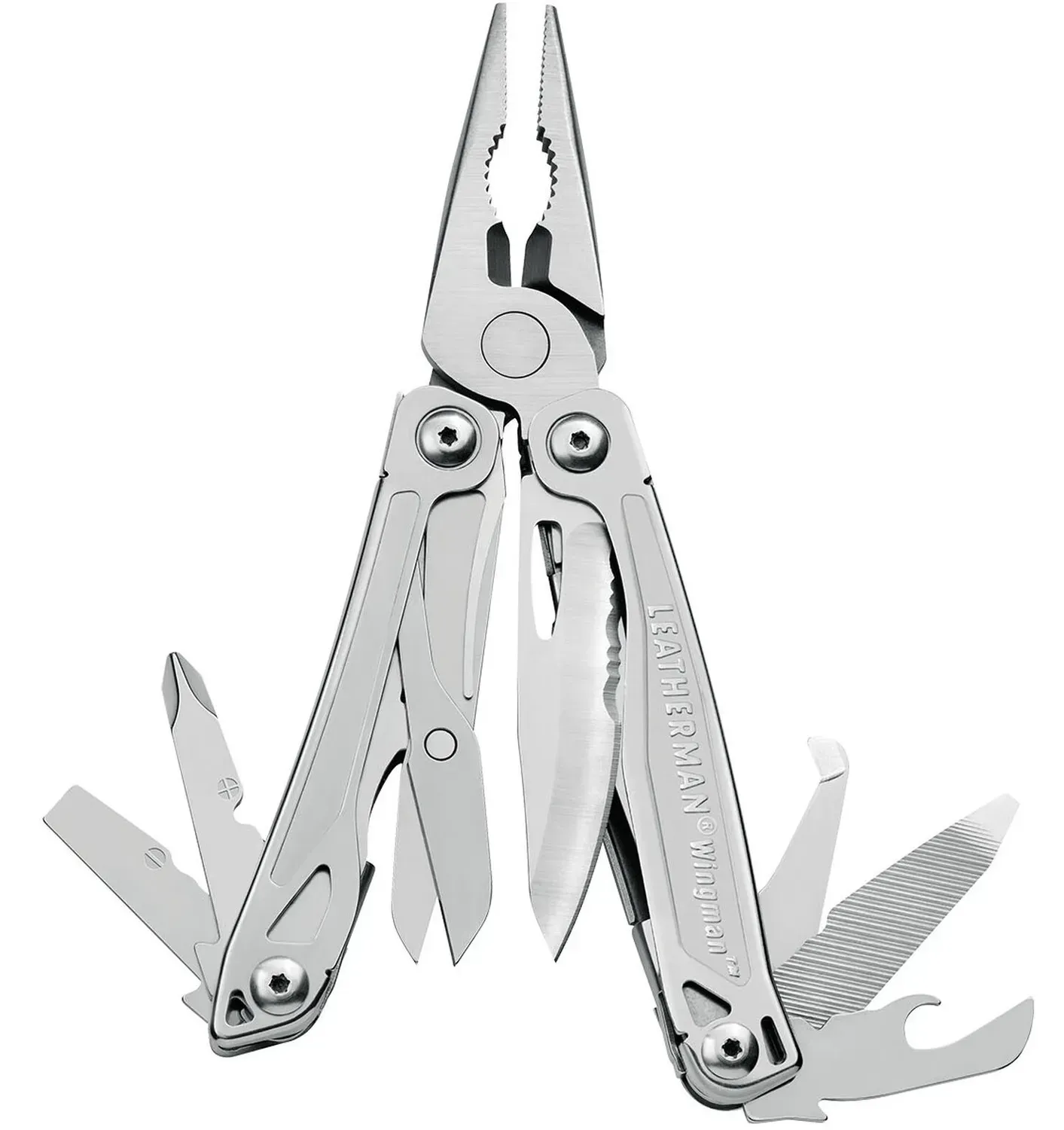 Мультитул Leatherman Wingman 14 инструментов с чехлом (26206293) Мультитул Leatherman Wingman 14 инструментов с чехлом (26206293)