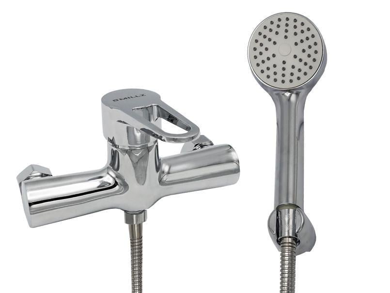 Смеситель для душевой кабины Millz без излива Хром (00000015355) Смеситель для душевой кабины Millz без излива Хром (00000015355)