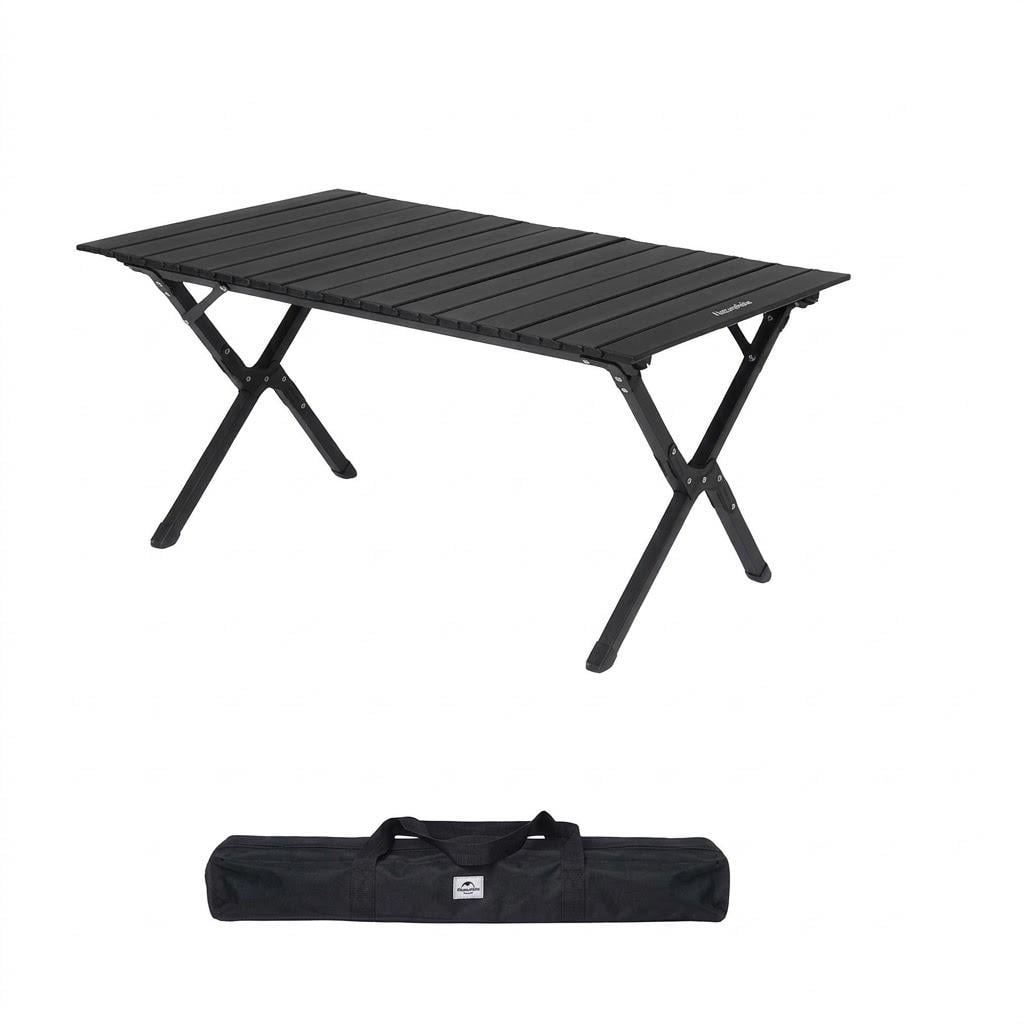 Туристический стол складной Naturehike Star Jane T01 CNK2550JJ018 89х60х44,5 см Black (6977465865090)