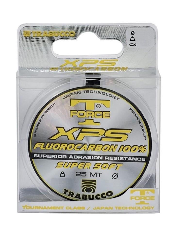 Флюрокарбон Trabucco T-FORCE XPS Super Soft 25 м 0,24 мм 5,31 кг