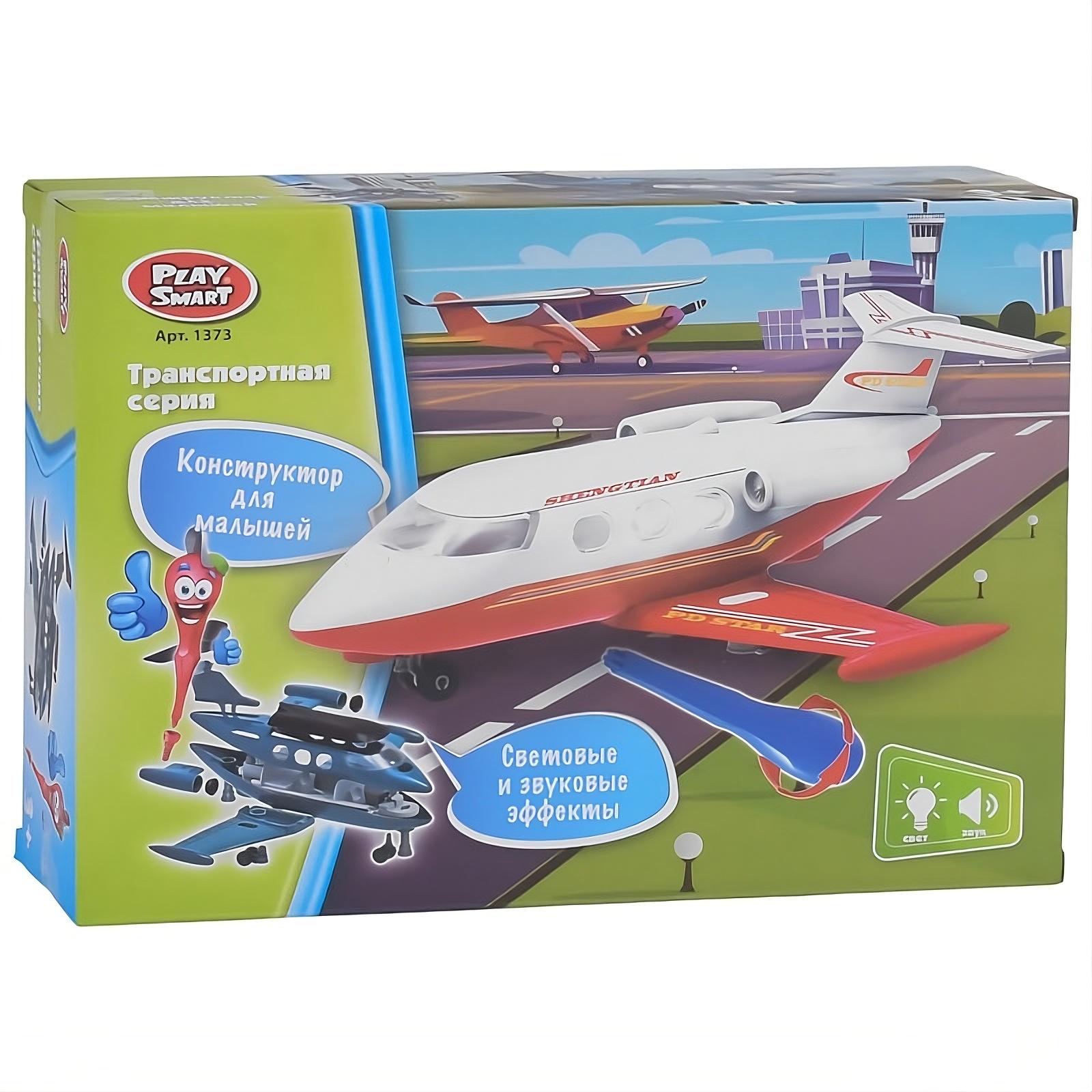 Конструктор дитячий Літак 1373 Play Smart (29195190) - фото 2 Конструктор дитячий Літак 1373 Play Smart (29195190) - фото 2