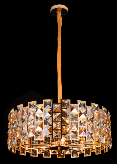 Люстра хрустальная Sirius Ш 89016/8 на 8 лампочек (000031153)