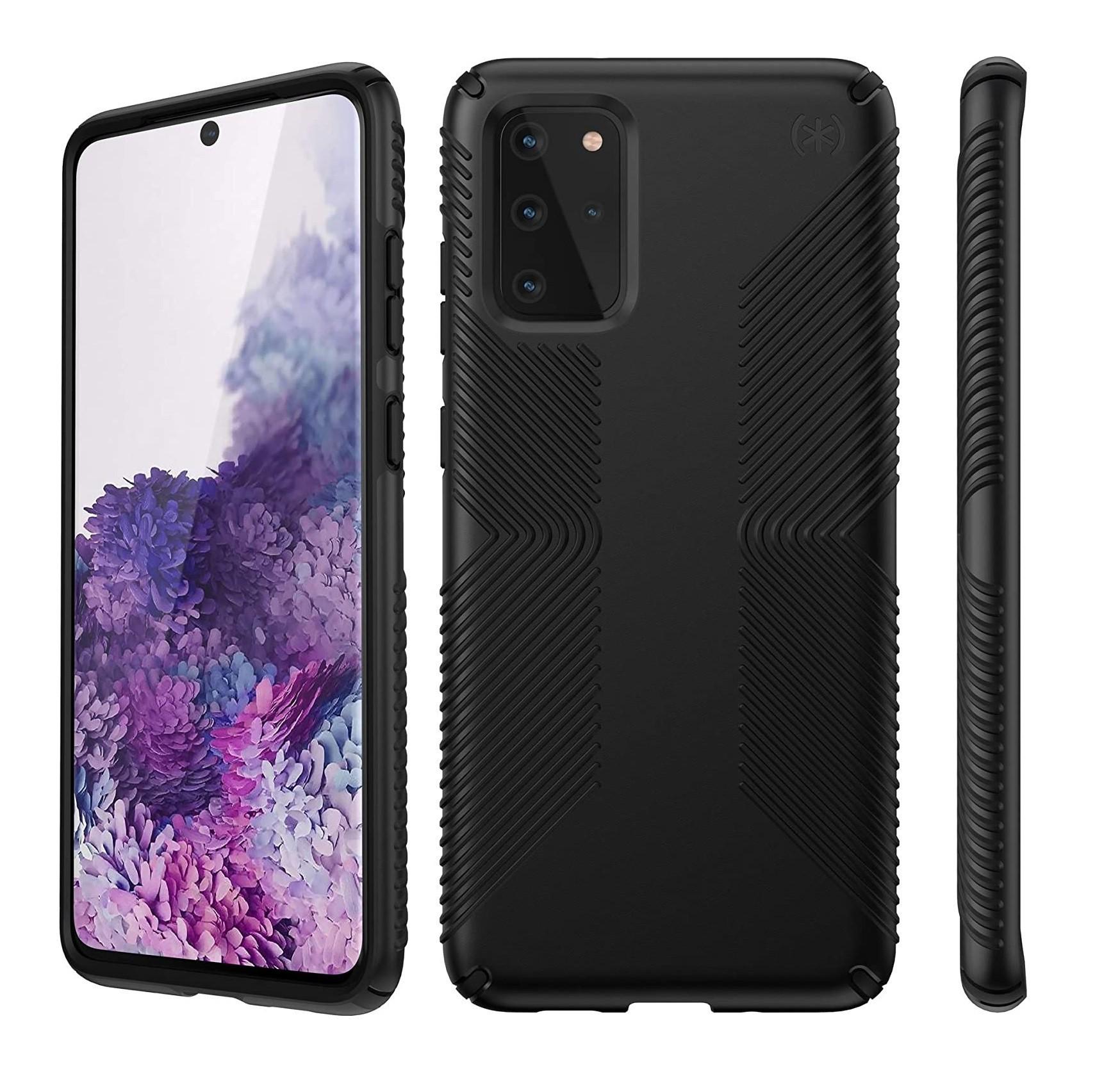 Чехол противоударный Speck Presidio Grip для Samsung Galaxy S20 Plus (6.7") Black