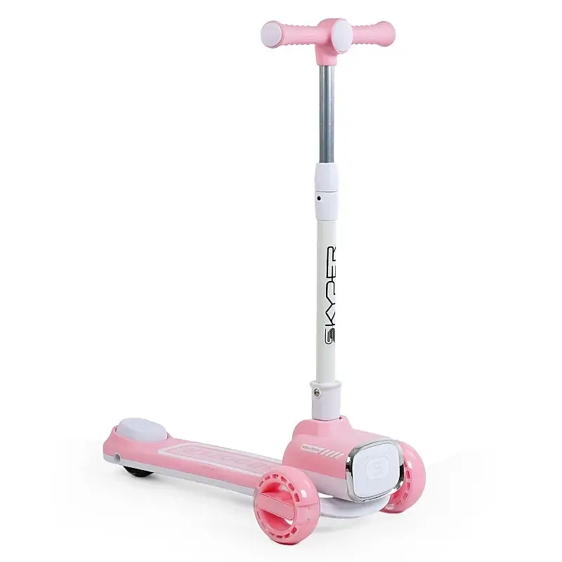 Самокат Skyper PY 5в1 з бампером та додатковими колесами (66521) - фото 2 Самокат Skyper PY 5в1 з бампером та додатковими колесами (66521) - фото 2