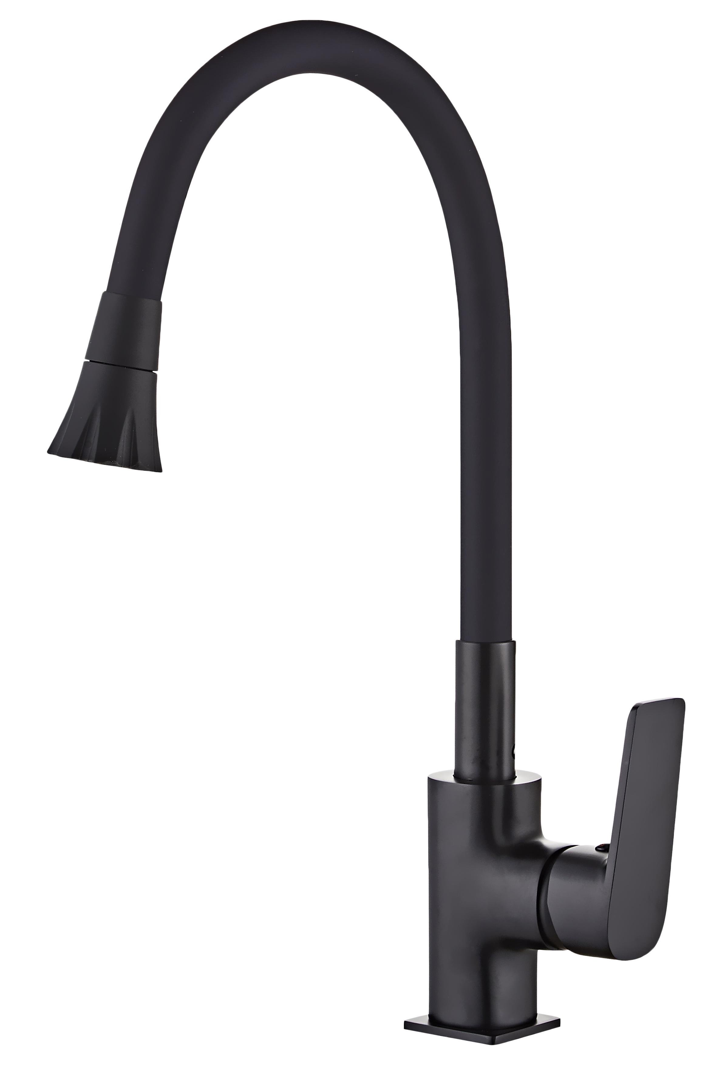 Смеситель для кухни Globus Lux BONN GLB-0203SA-BB-B01 (000028500)