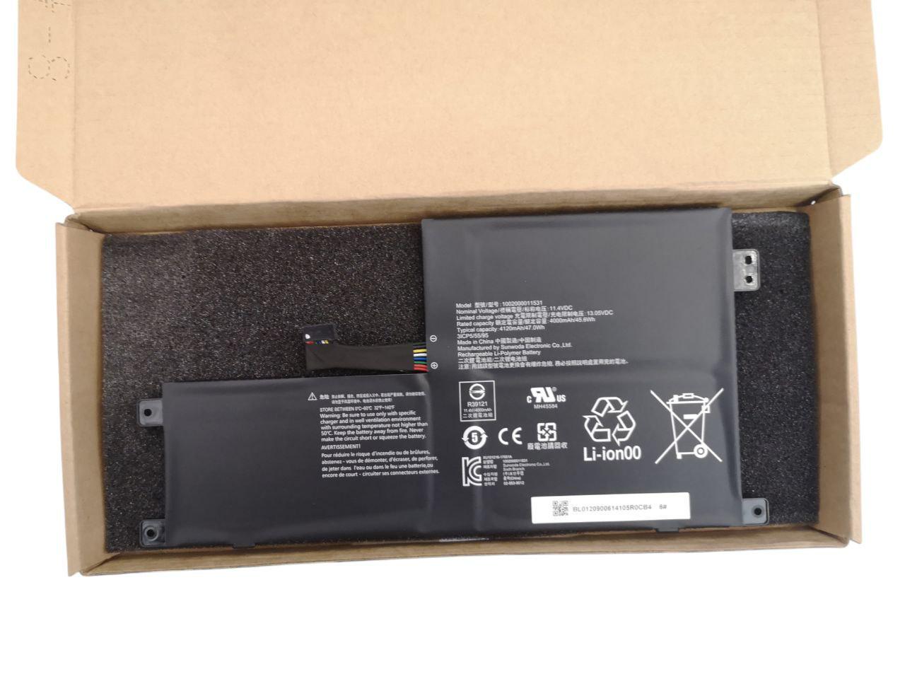 Акумулятор для Asus ChromeBook C202X/C203XA/1002000011531 4120 mAh 47Wh (21377772)