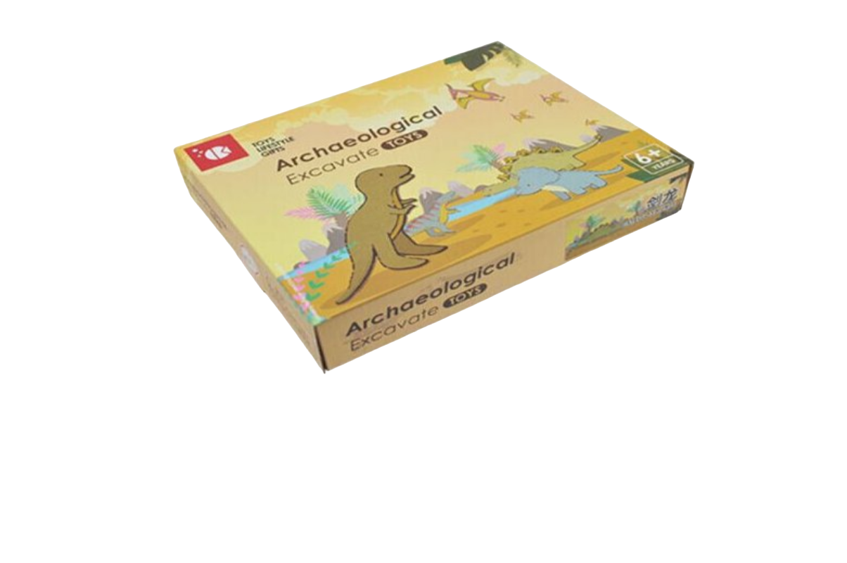 Набор для исследования Bravokids Bestkids Archaeological Excavate Toys Велоцираптор TC-11841103