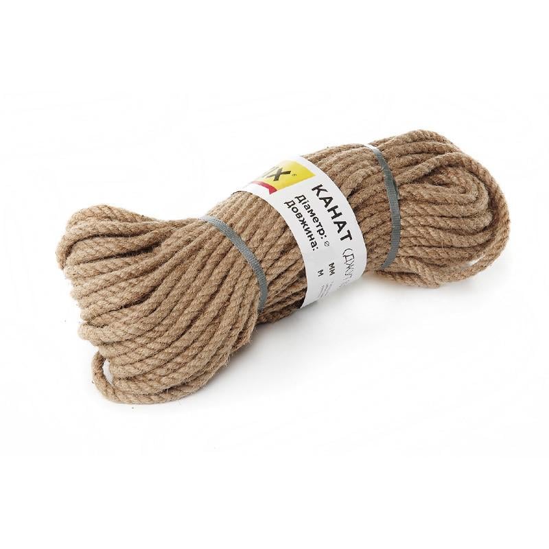 Канат джутовый Unifix 100% 12 мм 50 м (699566)