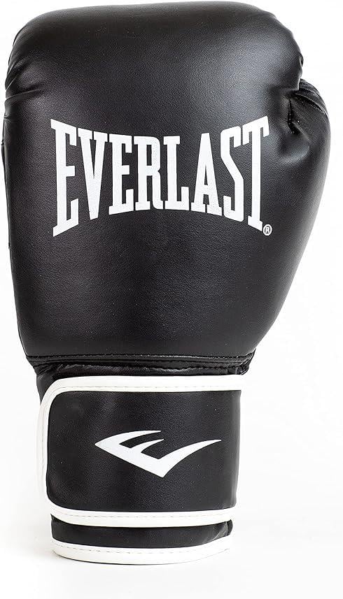 Боксерские перчатки Everlast CORE 2 TRAINING GLOVE Уни S/M Черный