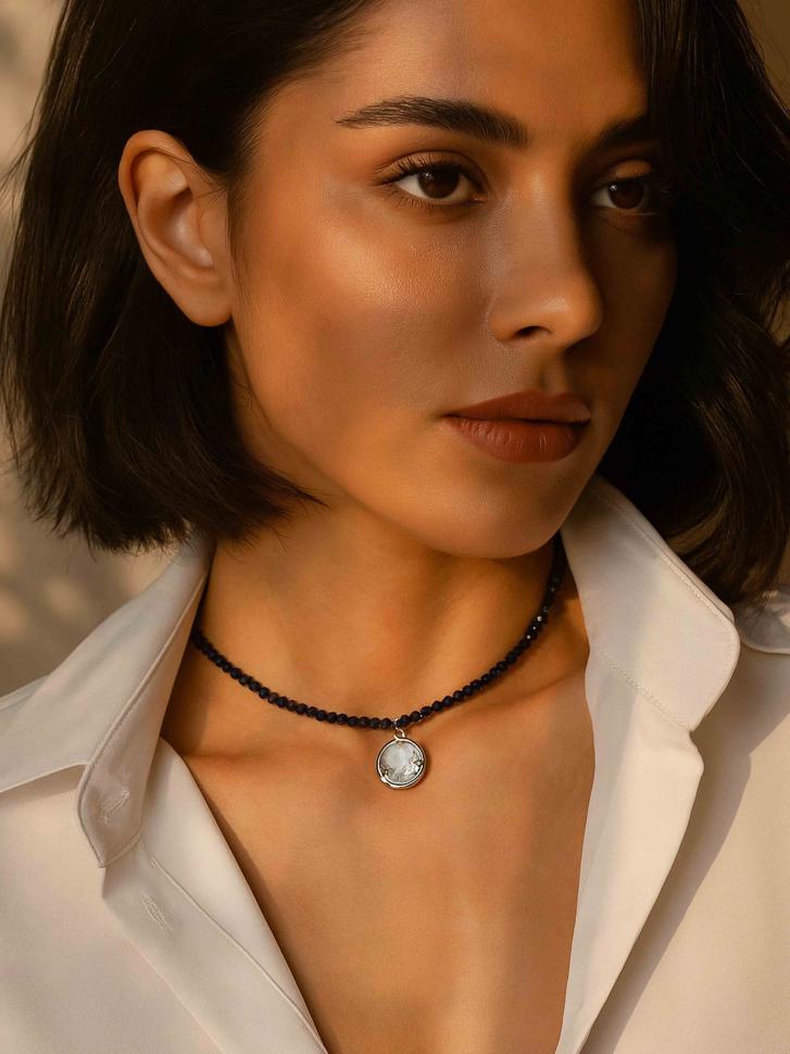 Намисто з авантюрину (5059)