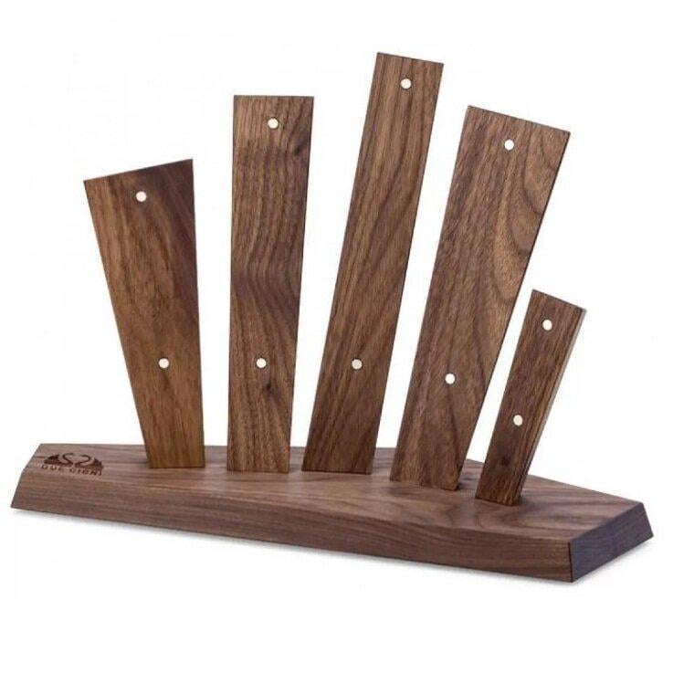 Подставка Due Cigni Vela Five Орех (11006677) Подставка Due Cigni Vela Five Орех (11006677)