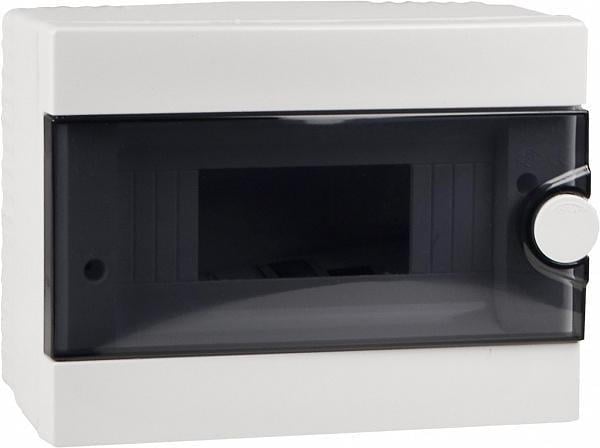 Щит распределительный АСКО-Укрем Ubox 9 модулей пластик 166х223х94 мм Прозрачный (A0270010005)