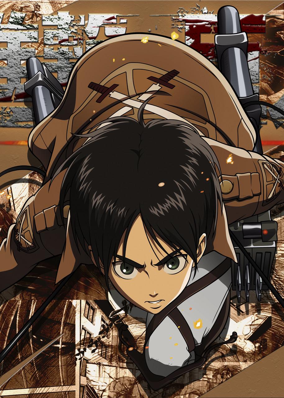 Картина GeekLand Attack on Titan постер (AT 09.062)