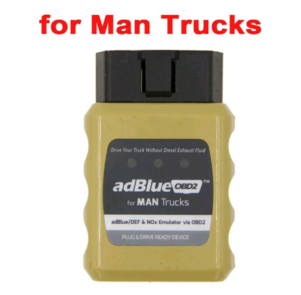 Эмулятор Man ADBLUE Ман Trucks adblue DEF Nox OBD2 - фото 2