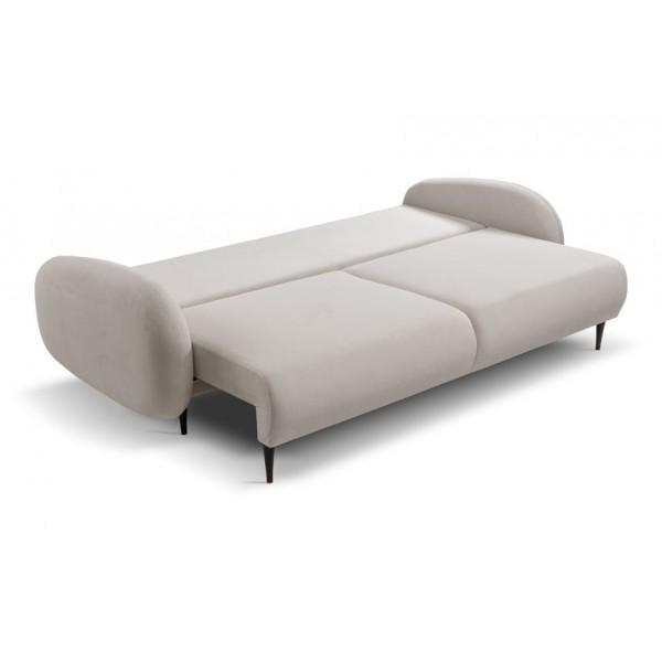 Диван раскладной Perfect Home Soft из натурального дерева/ДСП/ткани Run again 04 Светло-бежевый (49716) - фото 2 Диван раскладной Perfect Home Soft из натурального дерева/ДСП/ткани Run again 04 Светло-бежевый (49716) - фото 2