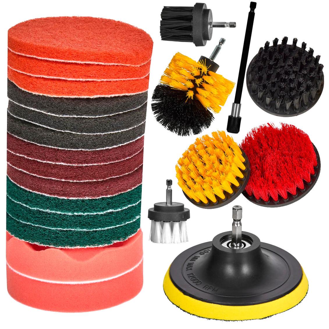 Набір щіток для дрилі Kraft&Dele KD10997 22 шт.