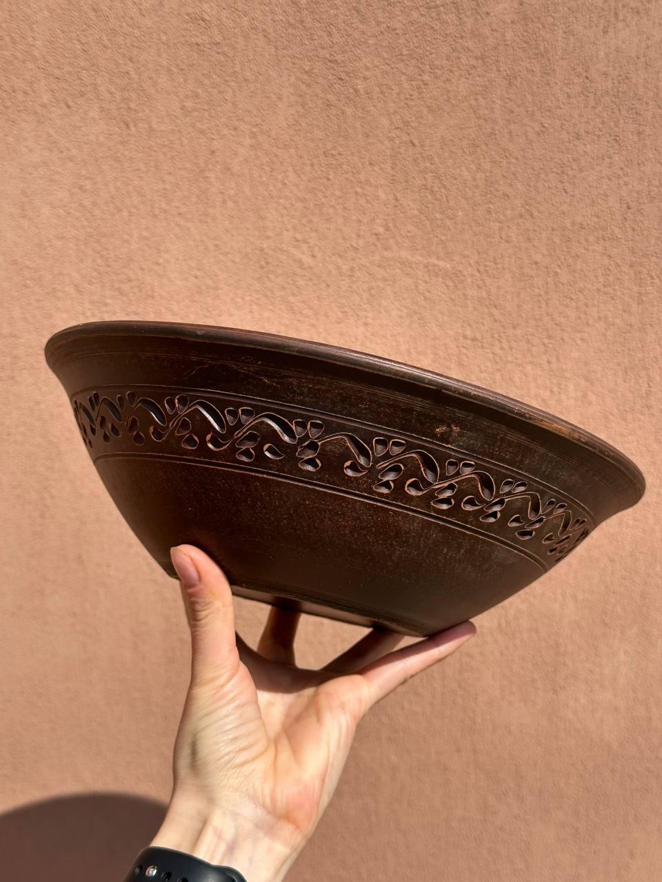 Салатник глиняний 2,5 л (2583066203) - фото 5 Салатник глиняний 2,5 л (2583066203) - фото 5