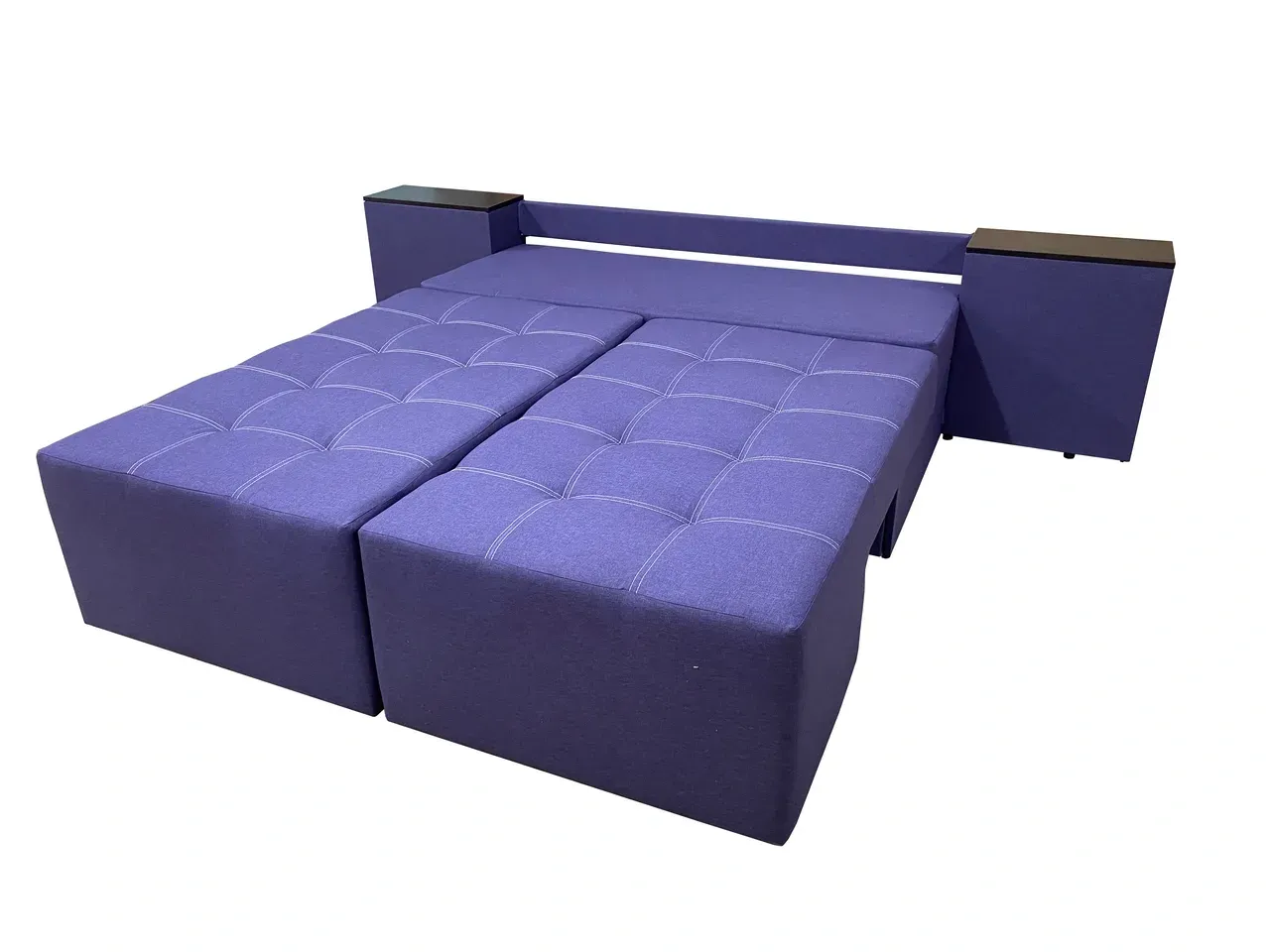 Диван трансформер Домино 270х105 см Фиолетовый (29557855) - фото 7