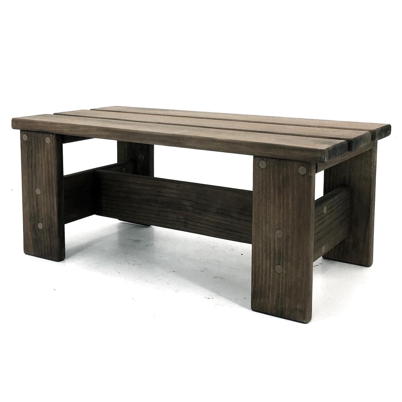 Стульчик из дерева Хомора 60 Мокко (ТАБ-604010)