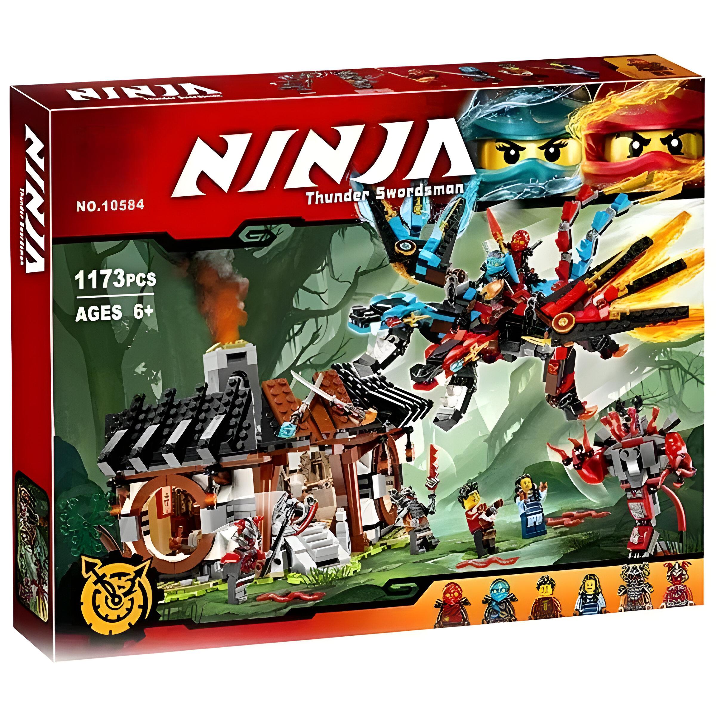 Конструктор Ninjago Кузница дракона 1173 детали (10584) - фото 2 Конструктор Ninjago Кузница дракона 1173 детали (10584) - фото 2