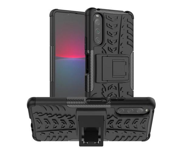 Броньований чохол Armored Case для Sony Xperia 10 IV Чорний