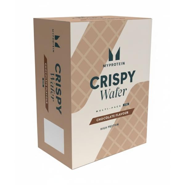 Заменитель питания MyProtein Crispy Protein Wafer 10х42 г Chocolate (000027014)