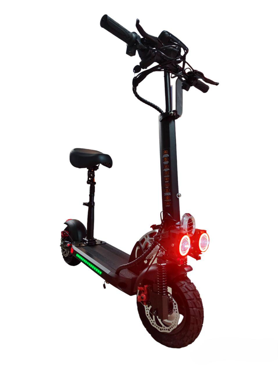 Електросамокат Tesla 3100 1000W 18Ah - фото 4 Електросамокат Tesla 3100 1000W 18Ah - фото 4