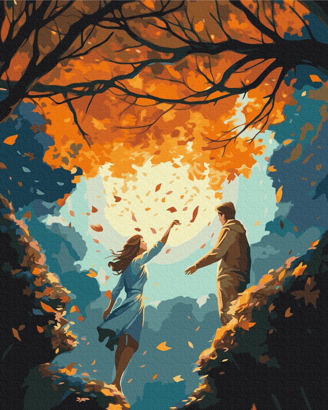 Картина за номерами Brushme Миттєвість 40x50 см (BS53893) Картина за номерами Brushme Миттєвість 40x50 см (BS53893)