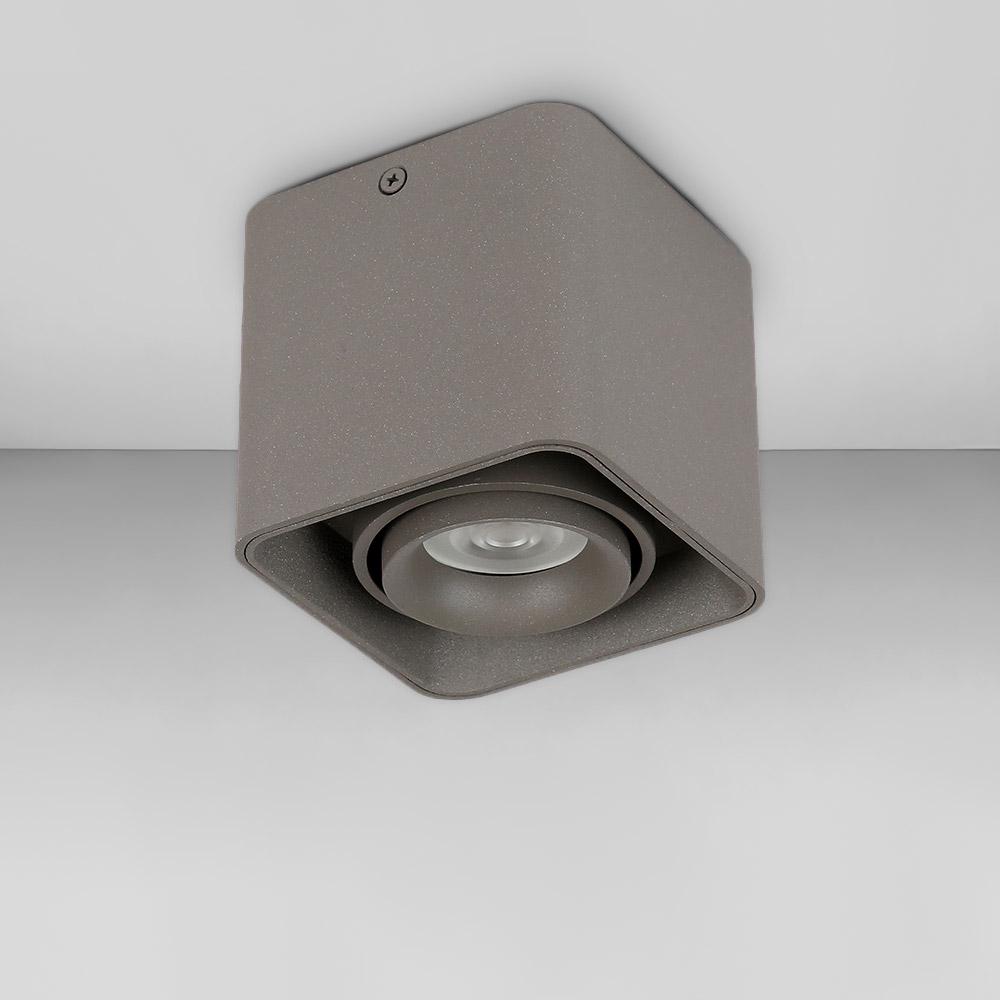 Светильник точечный накладной Levistella 9056601 Gray