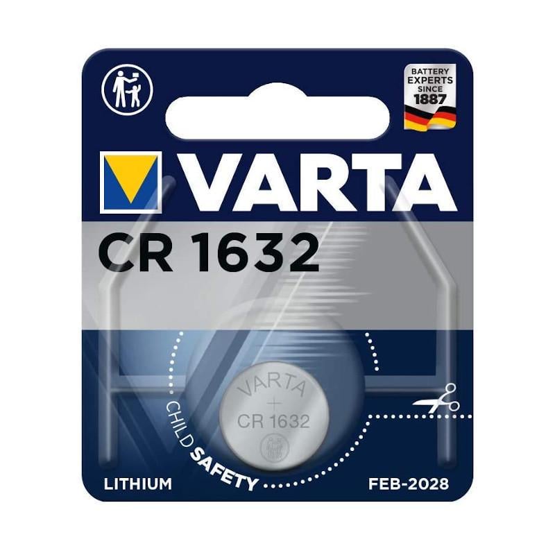 Батарейка литиевая Varta CR1632 (29924326)