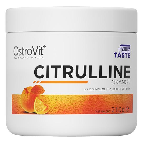 Аминокислота OstroVit Citrulline апельсин 210 г
