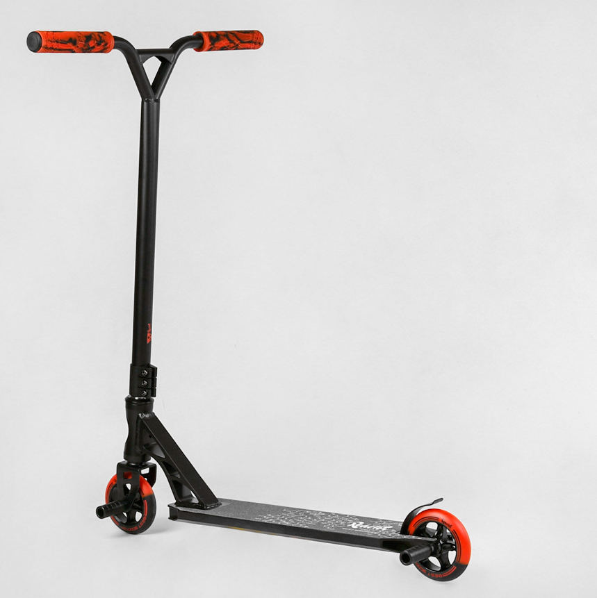 Самокат трюковой Best Scooter Reactor-RC-33325 HIC-система пеги/алюминиевый диск и дека (112772)