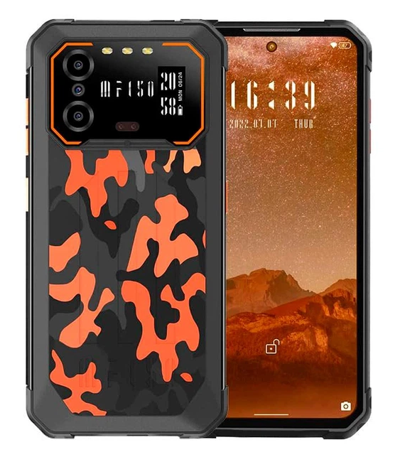 Смартфон защищенный IIIF150 B2 6/256Gb 10000 мАч Orange (00415)