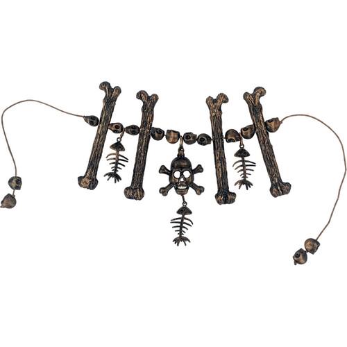 Намисто Seta Décor Піратка дитяча (24-521BLK-BZ) Намисто Seta Décor Піратка дитяча (24-521BLK-BZ)