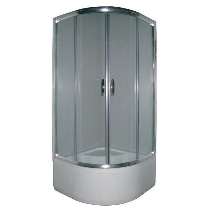 Душевая кабина Devit Nymfa FEN311PDEV 90x90x215 см Хром (165619)